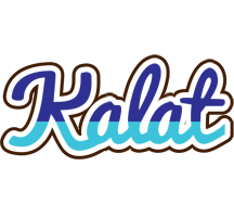 Kalat raining logo