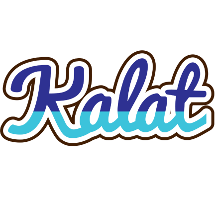 Kalat raining logo
