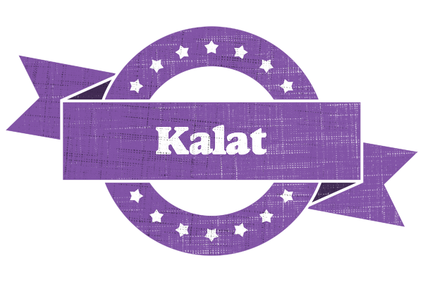 Kalat royal logo