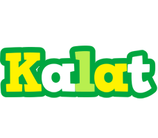 Kalat soccer logo