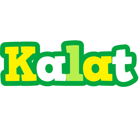 Kalat soccer logo