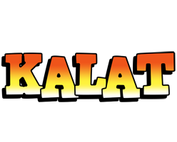 Kalat sunset logo