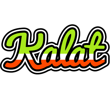 Kalat superfun logo