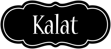 Kalat welcome logo