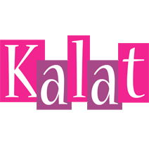 Kalat whine logo