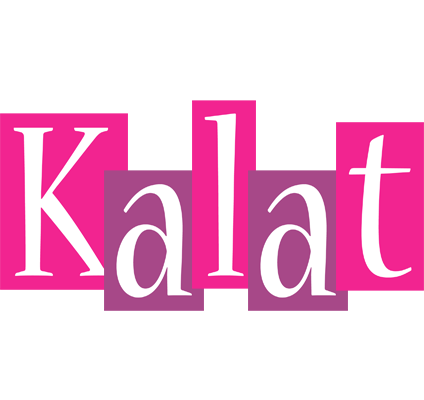 Kalat whine logo