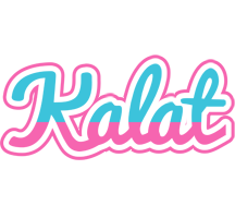 Kalat woman logo