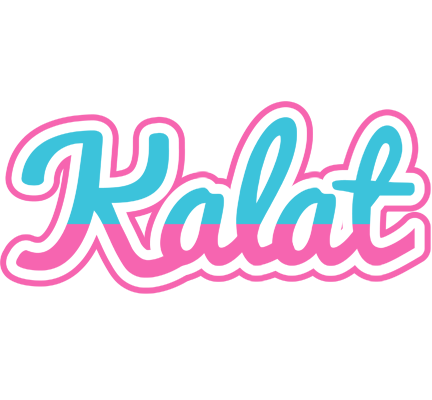 Kalat woman logo