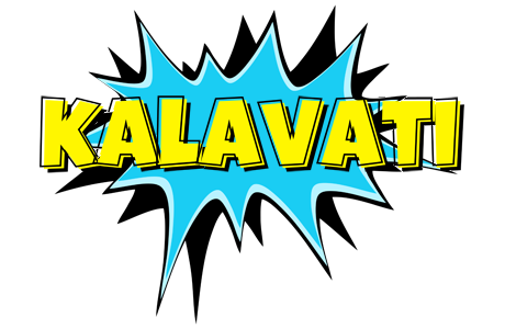 Kalavati amazing logo