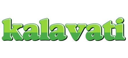 Kalavati apple logo