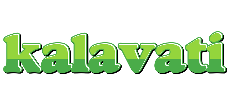 Kalavati apple logo