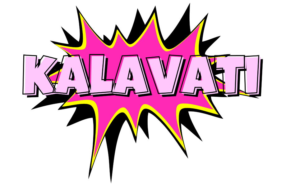 Kalavati badabing logo