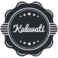 Kalavati badge logo