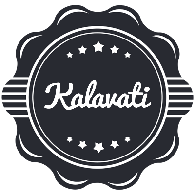 Kalavati badge logo