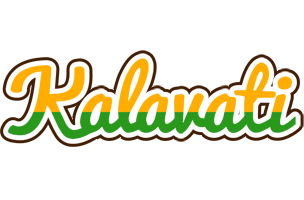 Kalavati banana logo