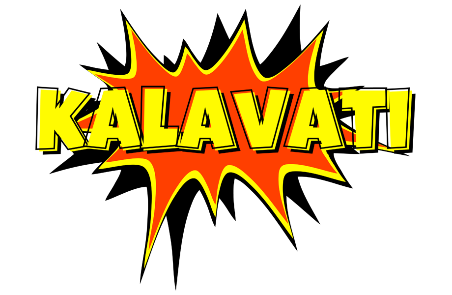 Kalavati bazinga logo