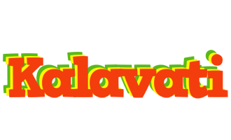 Kalavati bbq logo