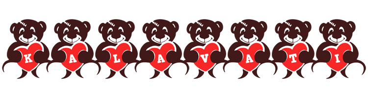 Kalavati bear logo