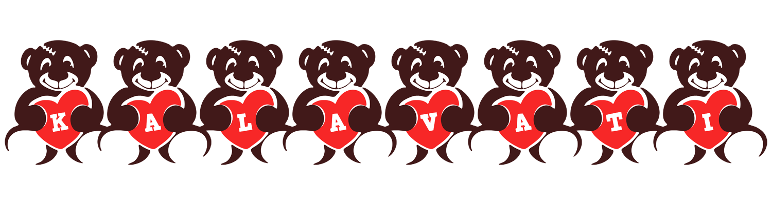 Kalavati bear logo