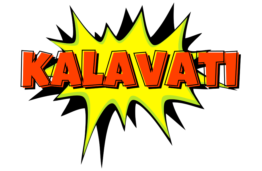 Kalavati bigfoot logo