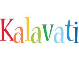 Kalavati birthday logo