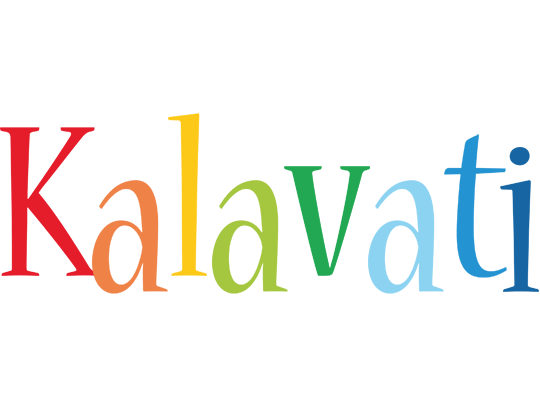 Kalavati birthday logo