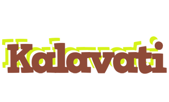 Kalavati caffeebar logo