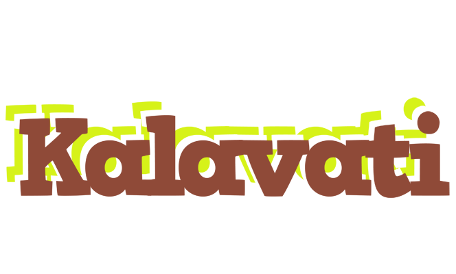 Kalavati caffeebar logo