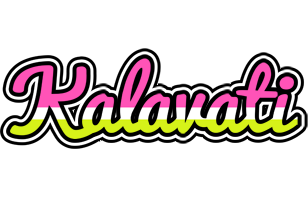 Kalavati candies logo