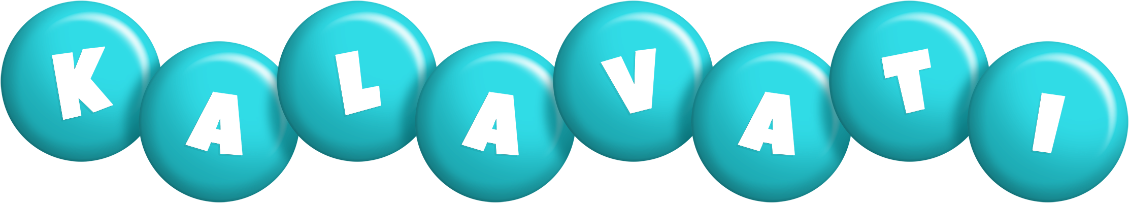 Kalavati candy-azur logo