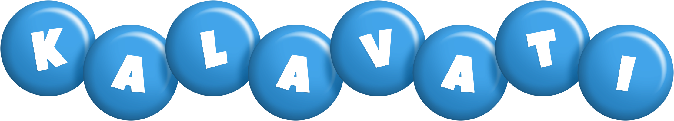 Kalavati candy-blue logo