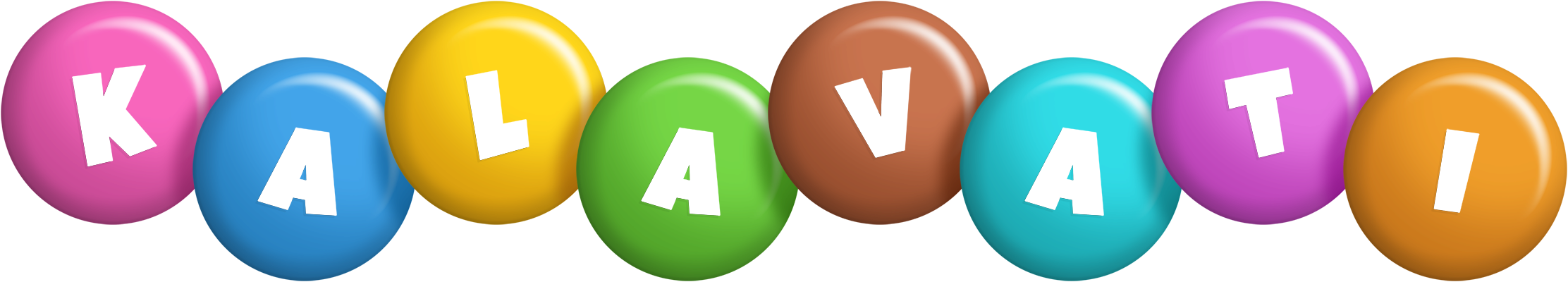 Kalavati candy logo