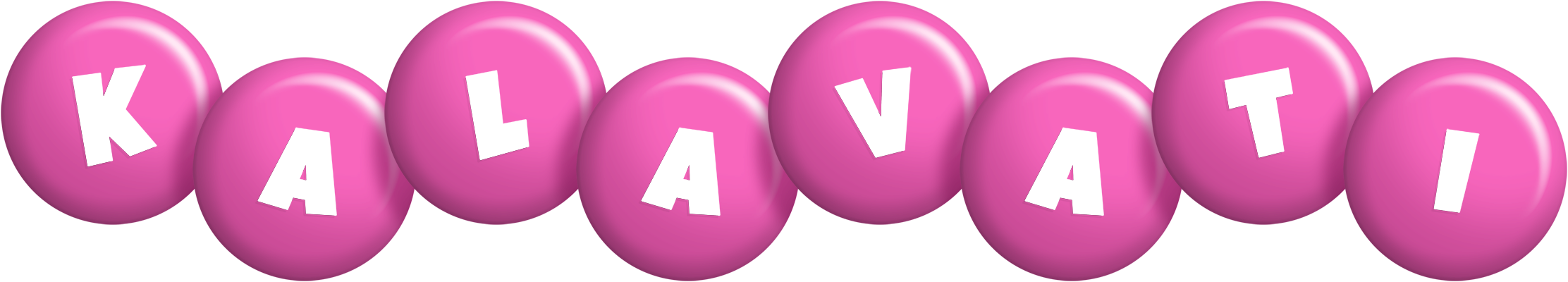 Kalavati candy-pink logo