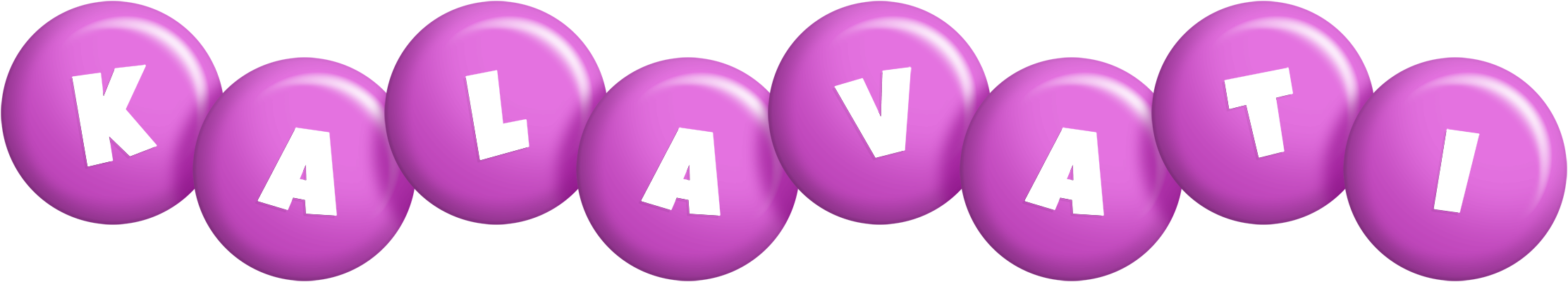 Kalavati candy-purple logo