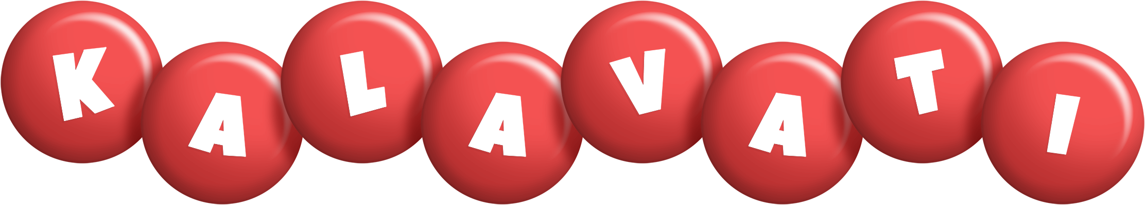 Kalavati candy-red logo