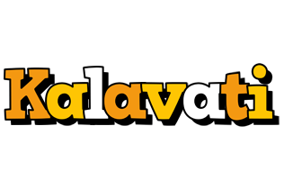 Kalavati cartoon logo