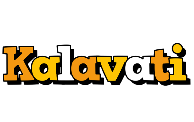 Kalavati cartoon logo