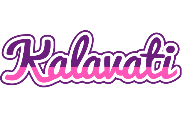 Kalavati cheerful logo