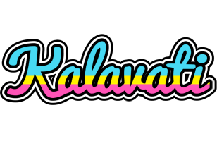 Kalavati circus logo