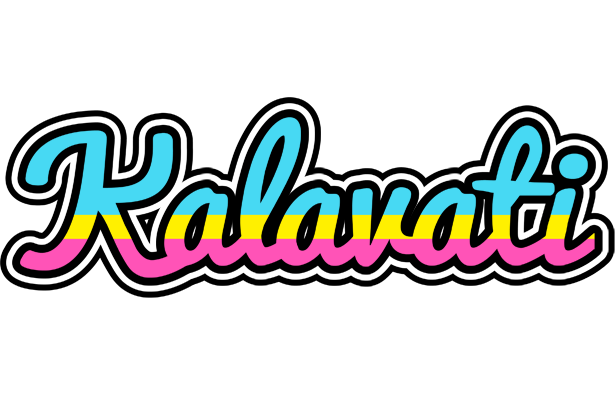Kalavati circus logo