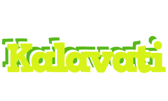 Kalavati citrus logo