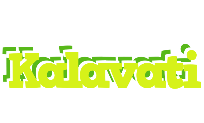 Kalavati citrus logo