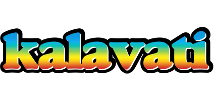 Kalavati color logo