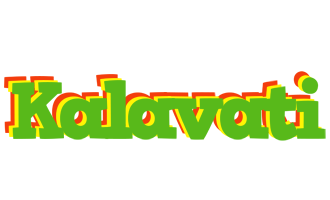 Kalavati crocodile logo