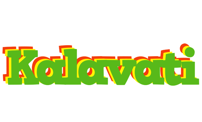 Kalavati crocodile logo