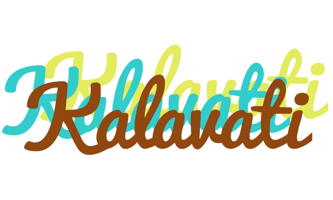 Kalavati cupcake logo