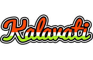 Kalavati exotic logo