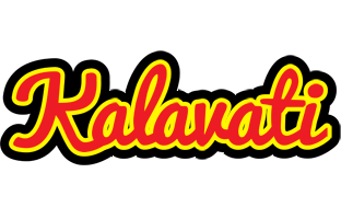 Kalavati fireman logo