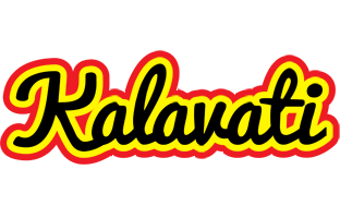 Kalavati flaming logo