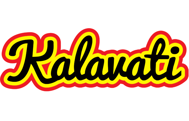 Kalavati flaming logo